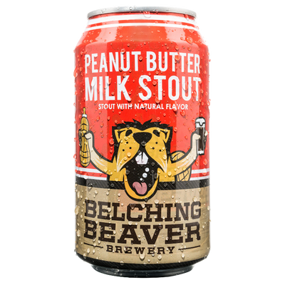 Belching Beaver Peanut Butter Milk Stout 4 Cans