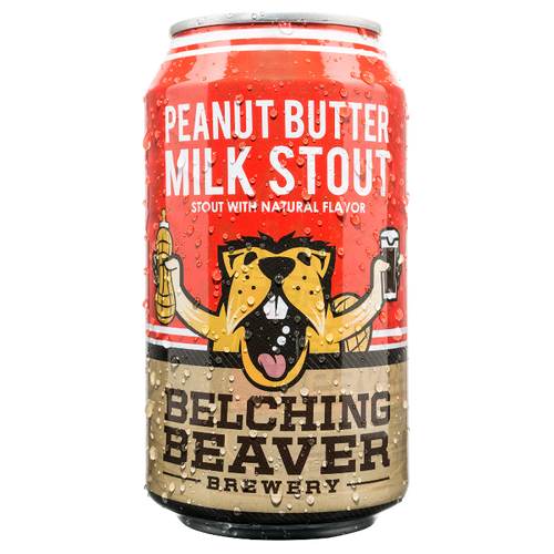 Belching Beaver Peanut Butter Milk Stout 4 Cans