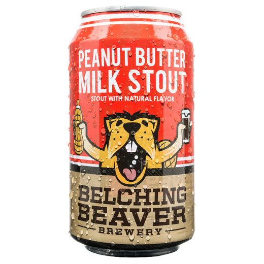 Belching Beaver Peanut Butter Milk Stout 4 Cans