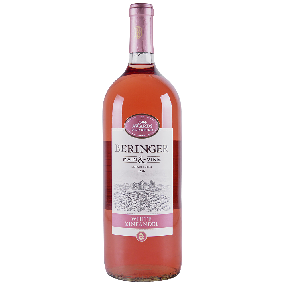 Beringer Main & Vine White Zinfandel 1500mL
