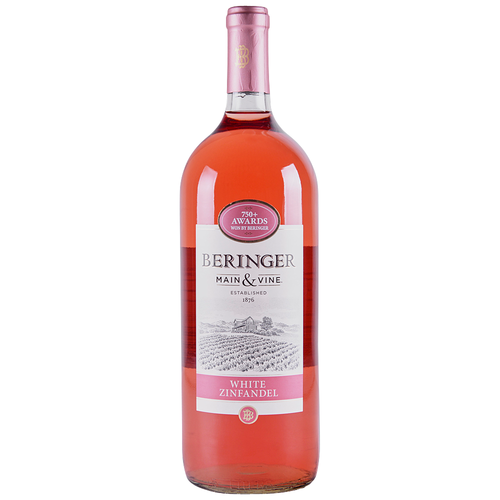 Beringer Mv White Zinfandel 1500 ml