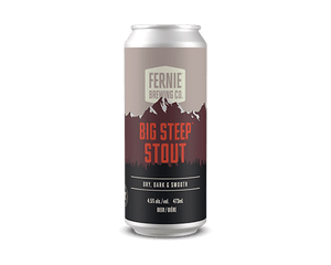 Fernie Brew Big Steep Stout 4 Cans
