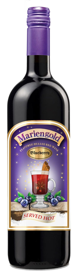 Dr. Zenzen Mariengold Blueberry Gluhwein 750ml