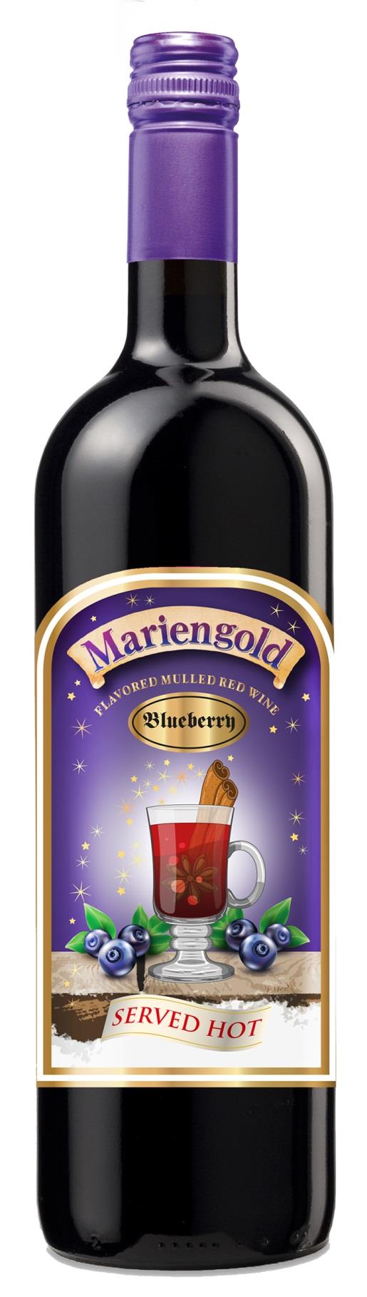 Dr. Zenzen Mariengold Blueberry Gluhwein 750ml