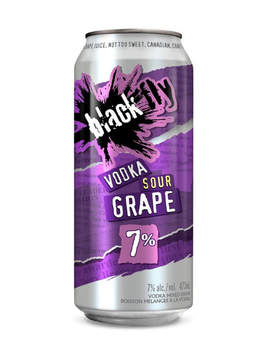 Black Fly Grape Sour 473ml