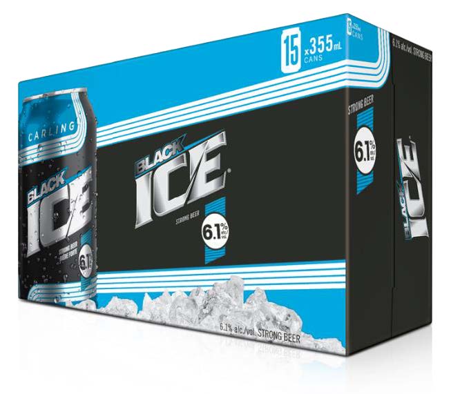 Black Ice 15x355mL