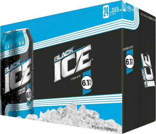 Black Ice 24 Cans