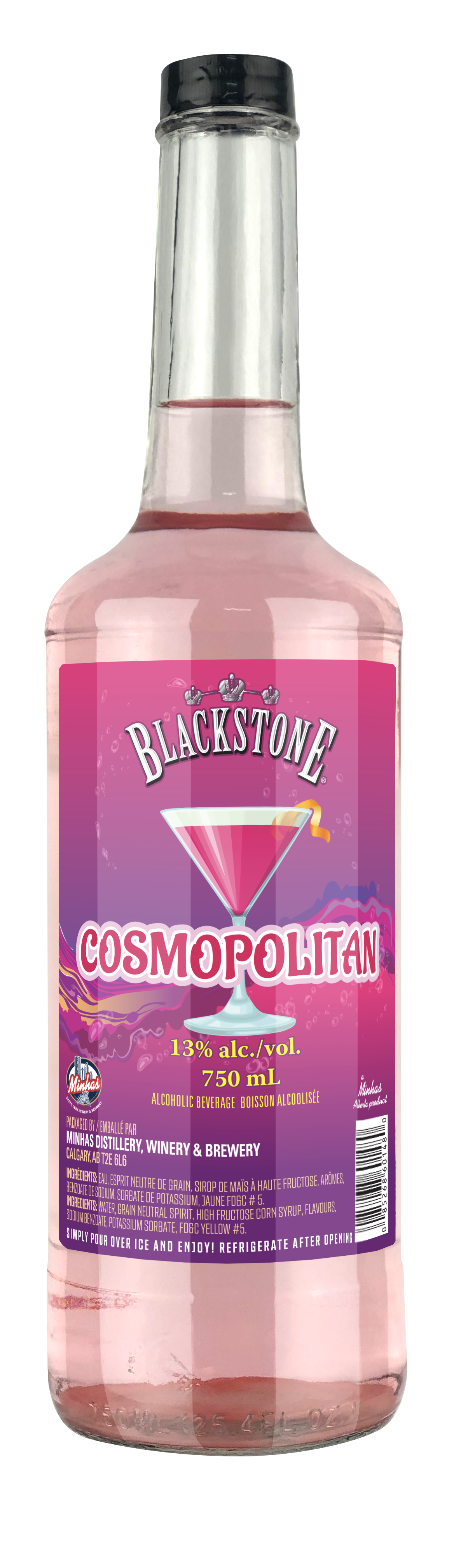 Blackstone Cosmopolitan 750ml