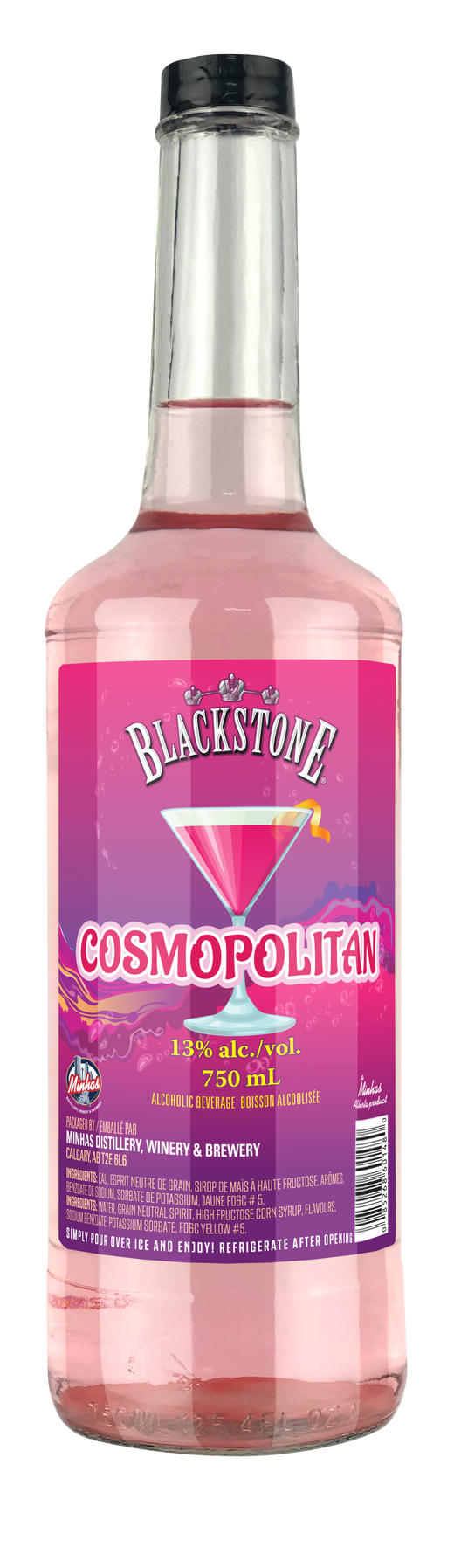 Blackstone Cosmopolitan 750ml
