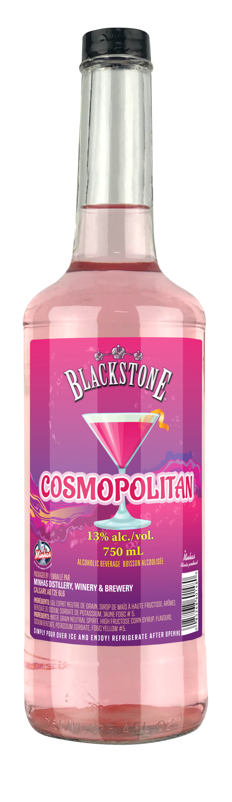 Blackstone Cosmopolitan 750ml