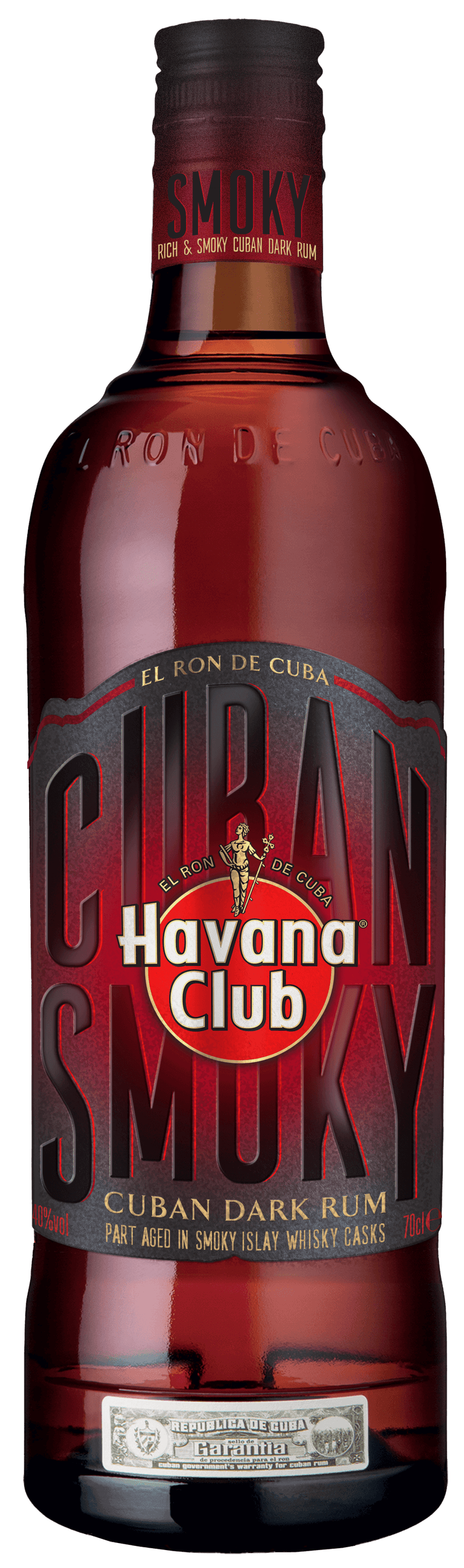 Havana Club Cuban Smoky 750ml