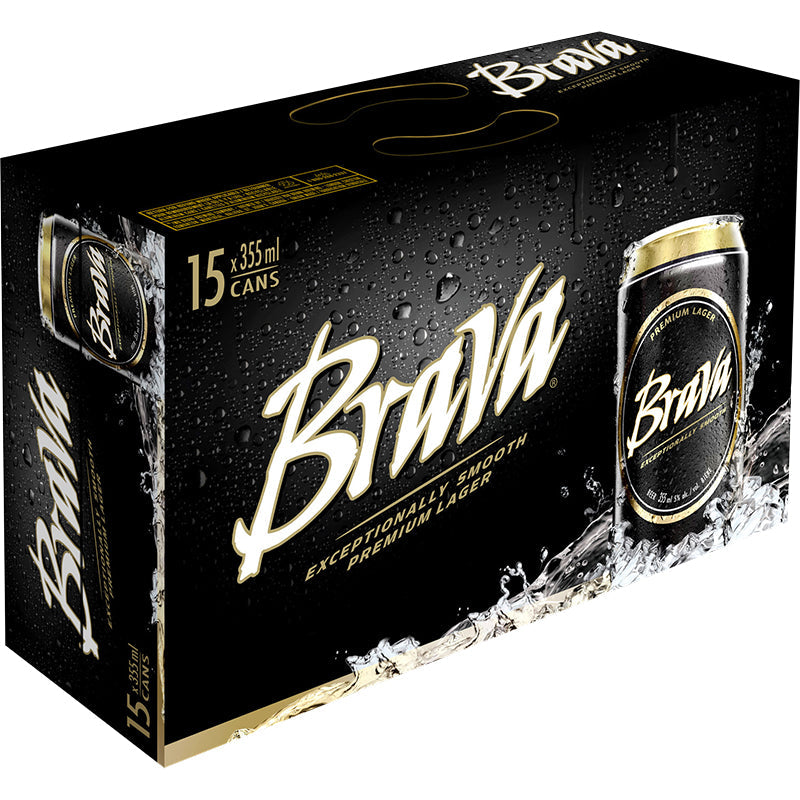 Brava 15x355mL