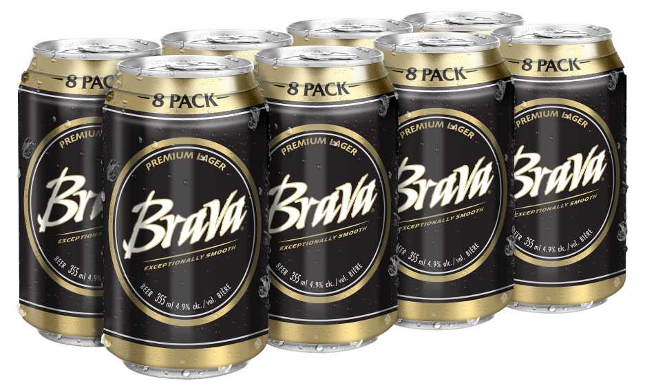 Brava 8x355mL