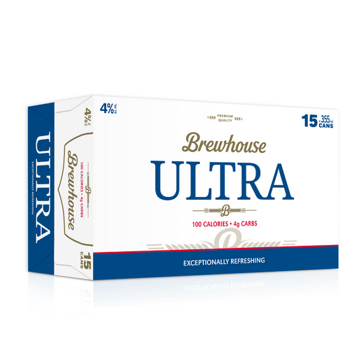 Brewhouse Ultra 15 Cans