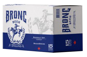 Bronc Beer 15 Cans