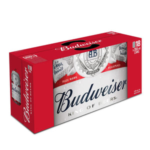 Budweiser 18 Cans