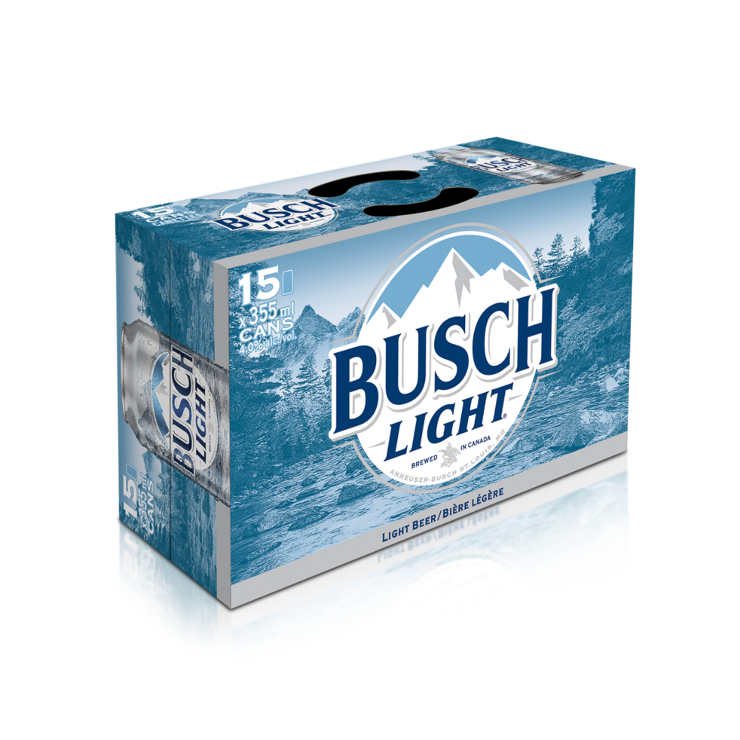 Busch Light 15x355mL