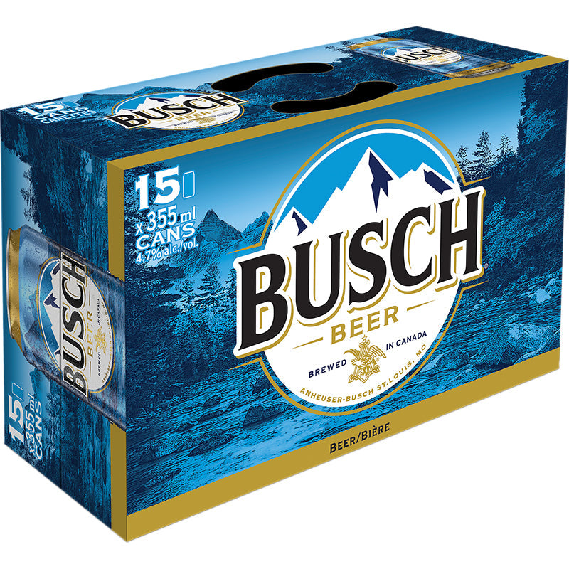 Busch 15x355mL
