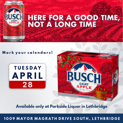 Busch Light in Lethbridge