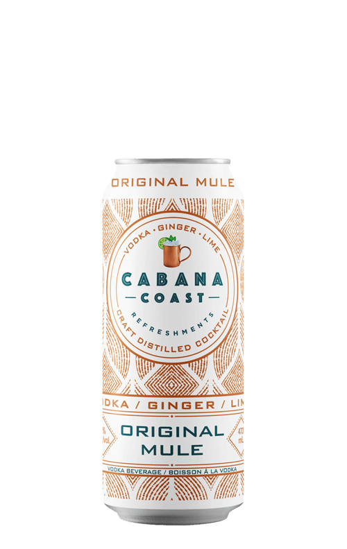 Cabana Coast Moscow Mule  473ml