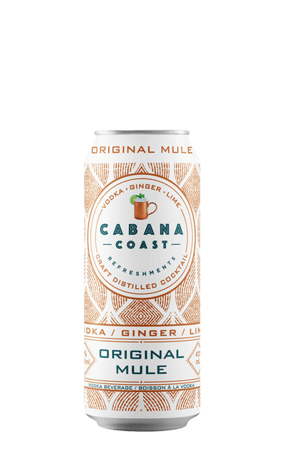 Cabana Coast Moscow Mule  473ml
