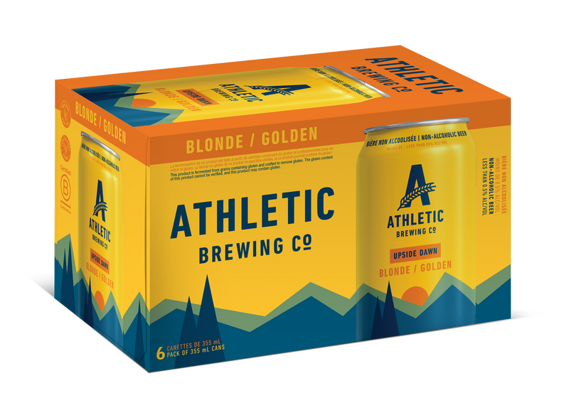 Athletic Brewing Run Wild Non Alcoholic 6x355ml