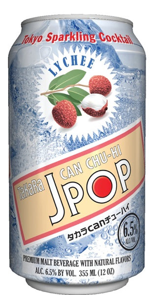 Takara Can Chu-Hai Jpop Lychee 6x355ml