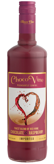 Chocovine Raspberry-Chocolate Wine 750mL