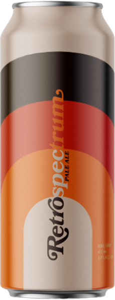 Cabin Brewing Retrospectrum Pale Ale 4 Cans