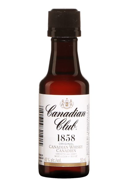 Canadian Club 1858 50ml