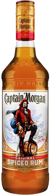 Captain Morgan Spiced 750mL