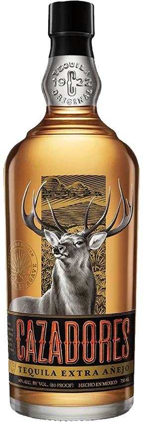 Cazadores Extra Anejo 750ml