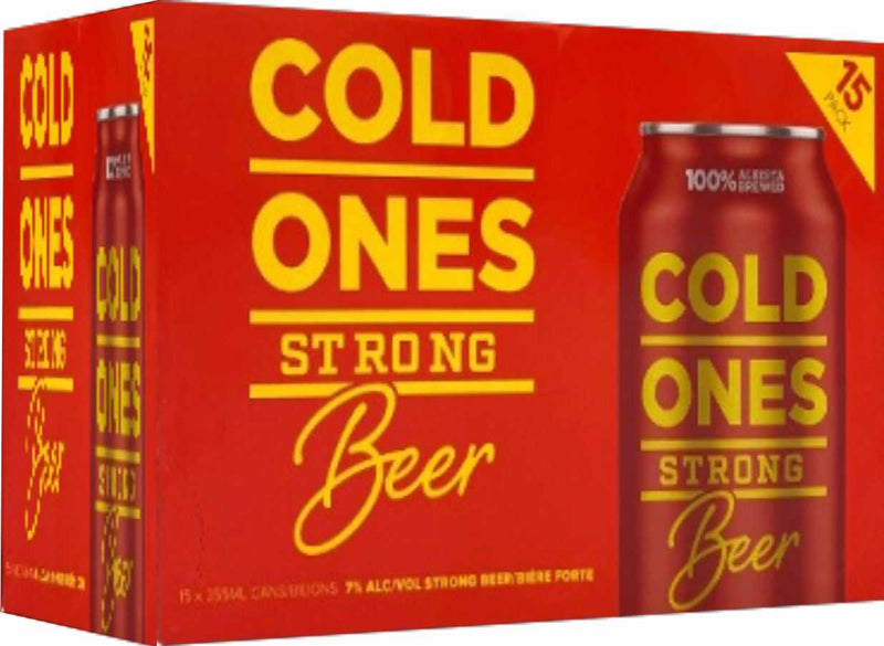 Cold Ones Strong 15 Cans