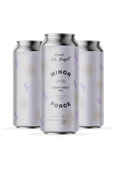 Annex Ale Minor Force Light Hazy IPA 4 Cans