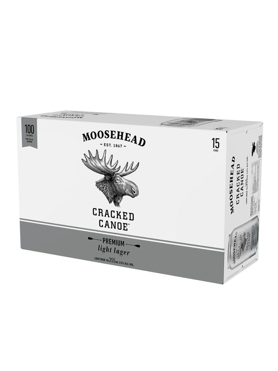 Moosehead Cracked Canoe 15x355mL