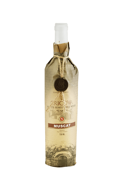 Cricova Paper Wrap Muscat 750ml