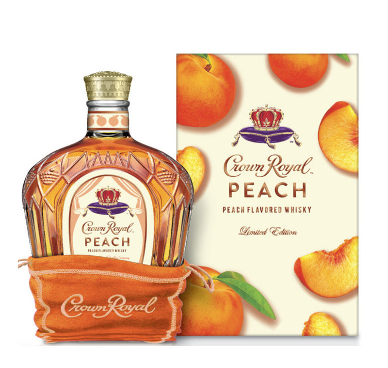 Crown Royal Peach 750ml