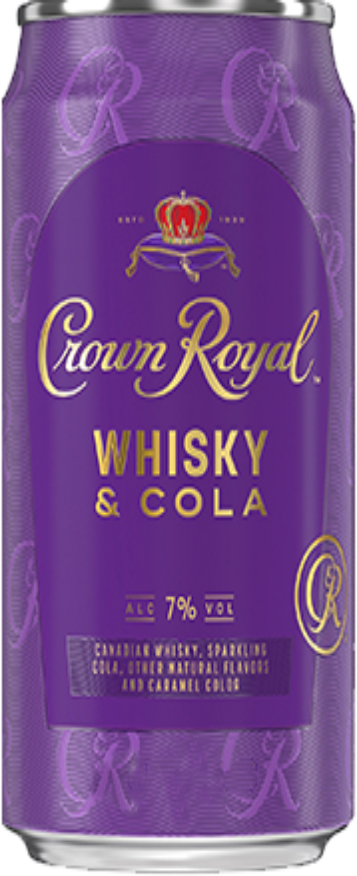 Crown Royal Whiskey Cola 473mL