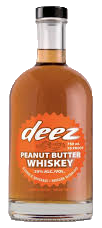 Deez Peanut Butter Whiskey 750ml
