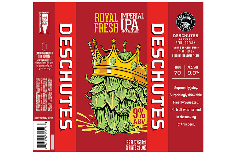 Deschutes Royal Fresh 568mL