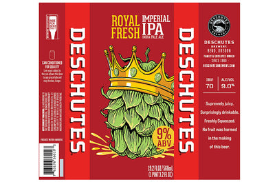 Deschutes Royal Fresh 568ml