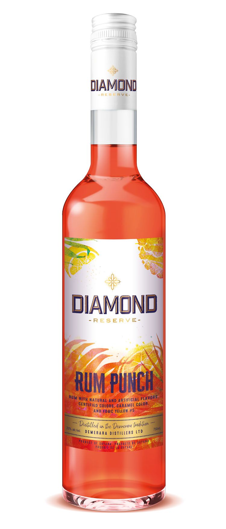 Diamond Reserve Rum Punch 750ml