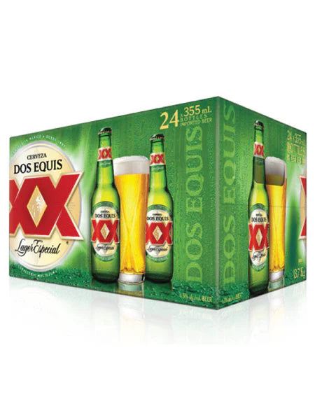 Dos Equis XX Lager 24 Bottles