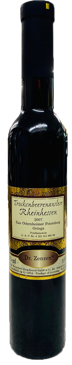 Dr. Zenzen Trockenbeerenauslese 375mL
