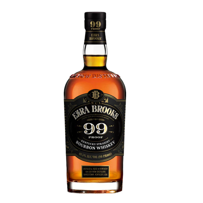 Ezra Brooks  99 Proof 750ml