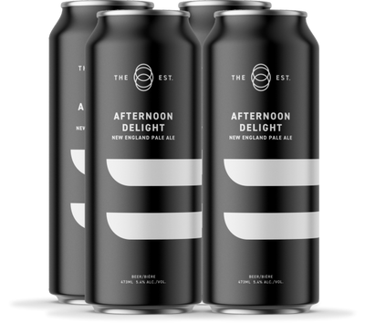 Establishment Brewing Afternoon Delight 4 Cans