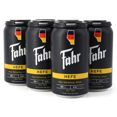 Fahr Hefeweizen 6 Cans