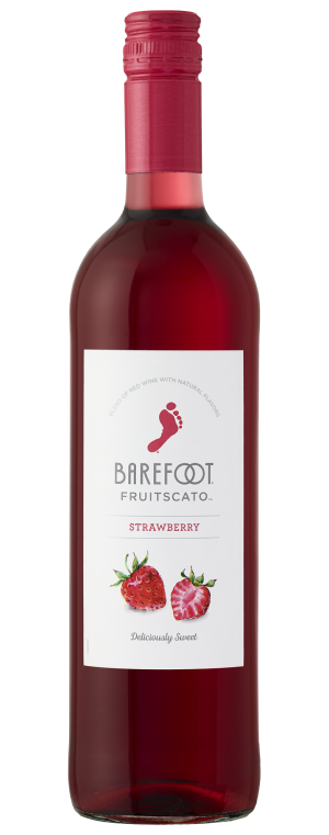 Barefoot Fruitscato Strawberry 750mL