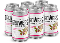 Growers Raspberry Ginger 6x355mL