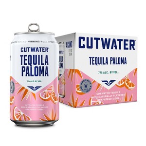 Cutwater Paloma 4 Cans